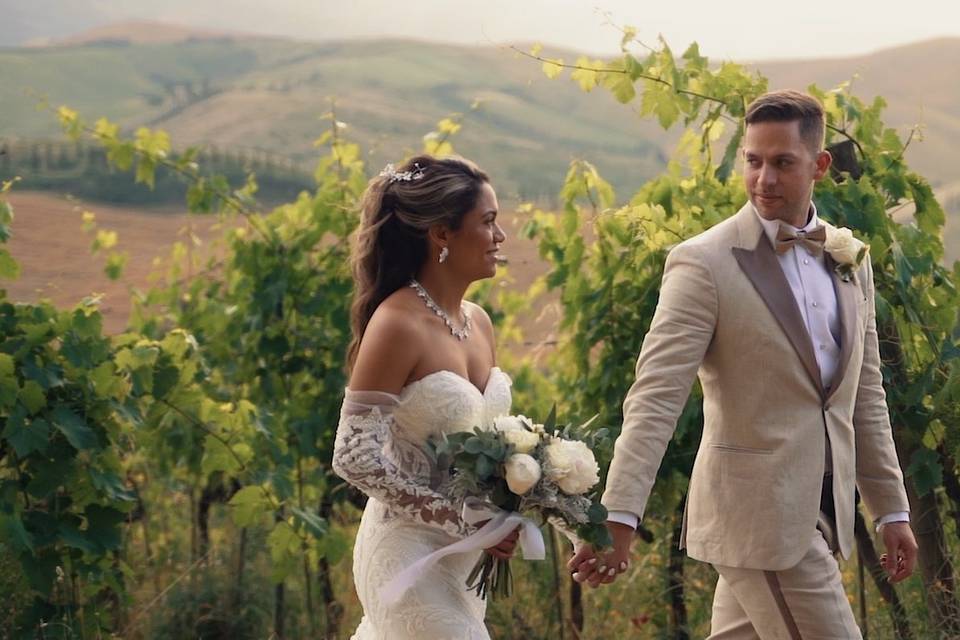 Video matrimonio Toscana