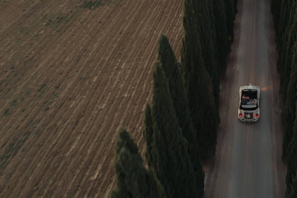 Video matrimonio Toscana
