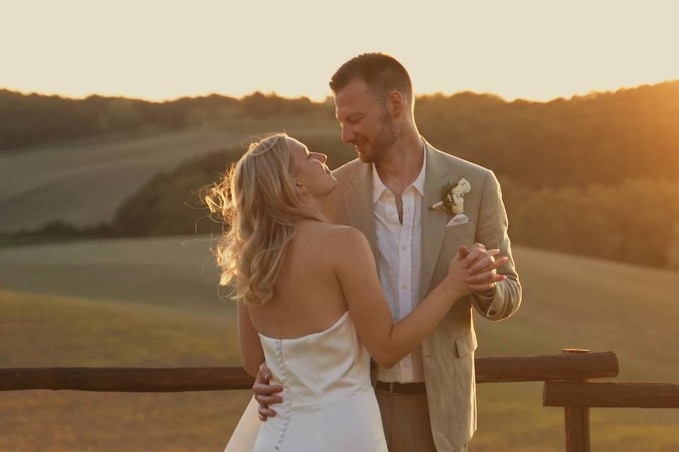 Video matrimonio Toscana