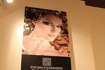 Stefania D'Alessandro Makeup