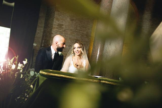 Matrimonio Roma, Santa Costanza