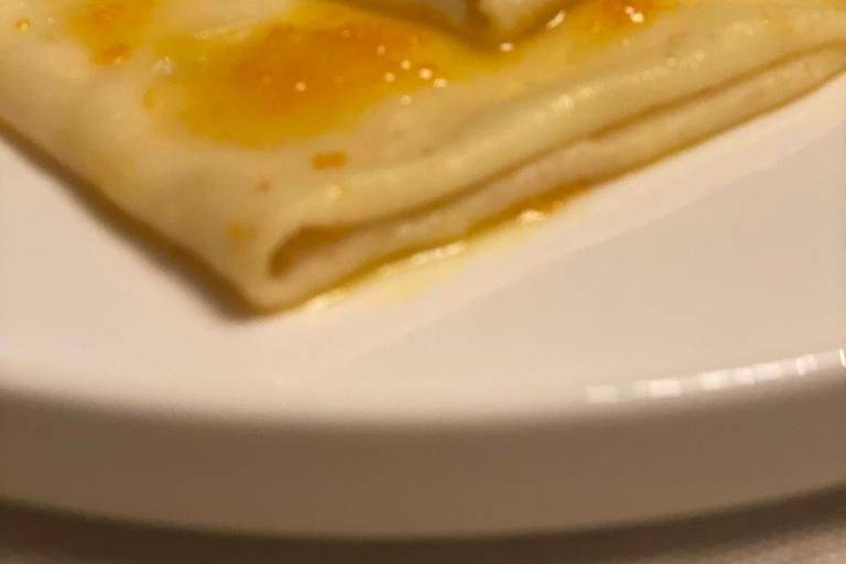 Crepe suzette