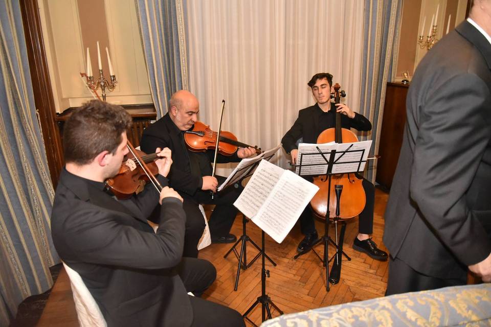 Novensemble - Trio d'archi