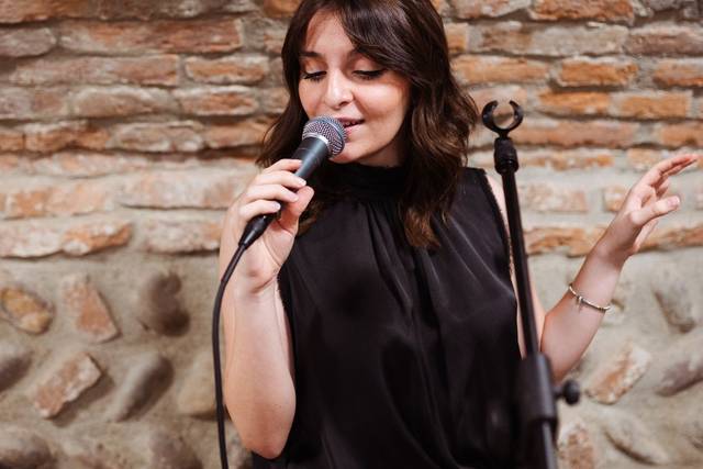 Cantante nozze