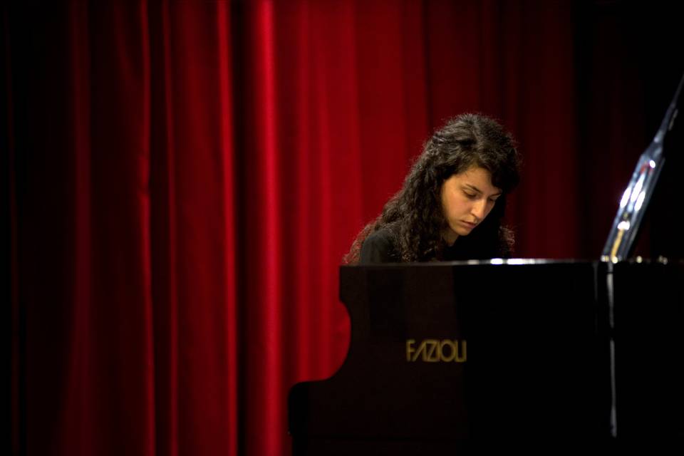 La pianista, Gaia