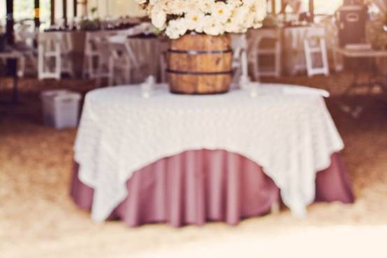 Wedding table