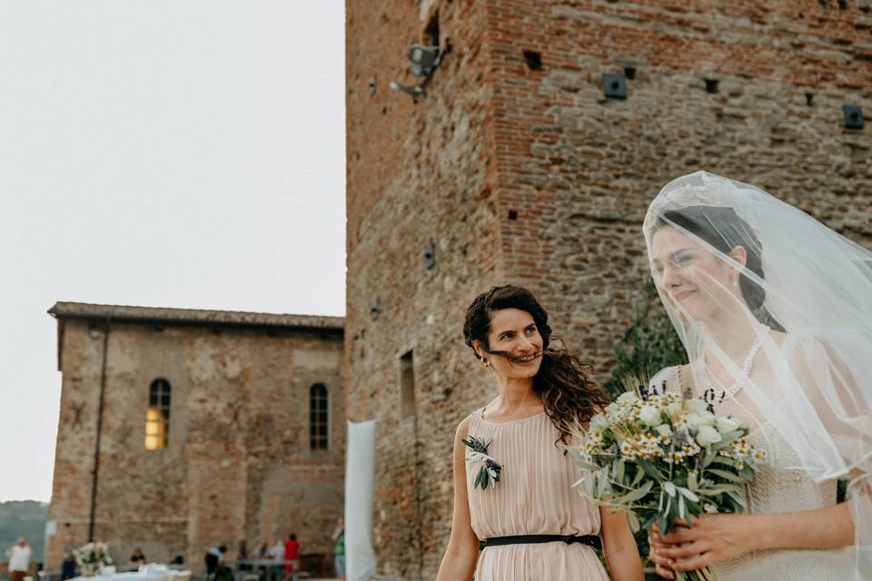 L'arrivo della sposa