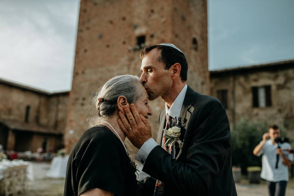 L'arrivo della sposa