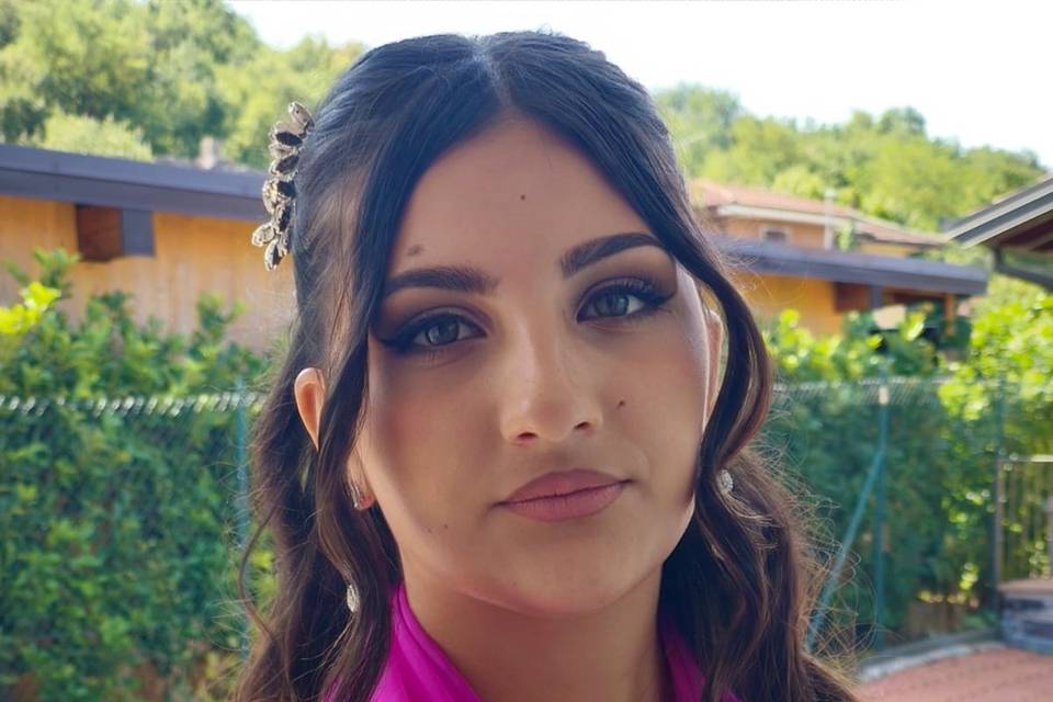 Make Up hair