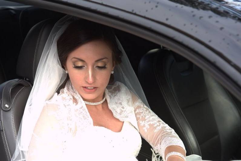 Arianna Trucco sposa