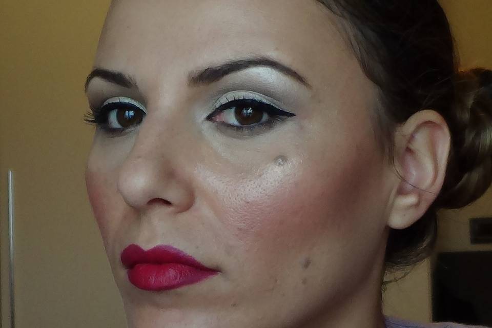 Make up sposa