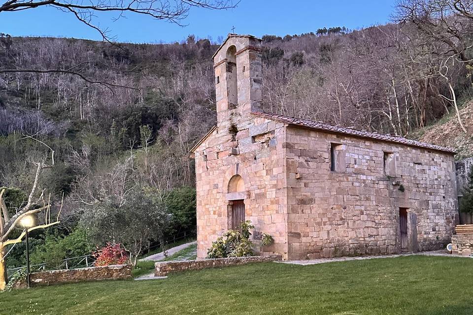 L'eremo di San Bernardo