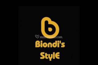 Logo Biondi's Style Music - Mario Biondi Cover