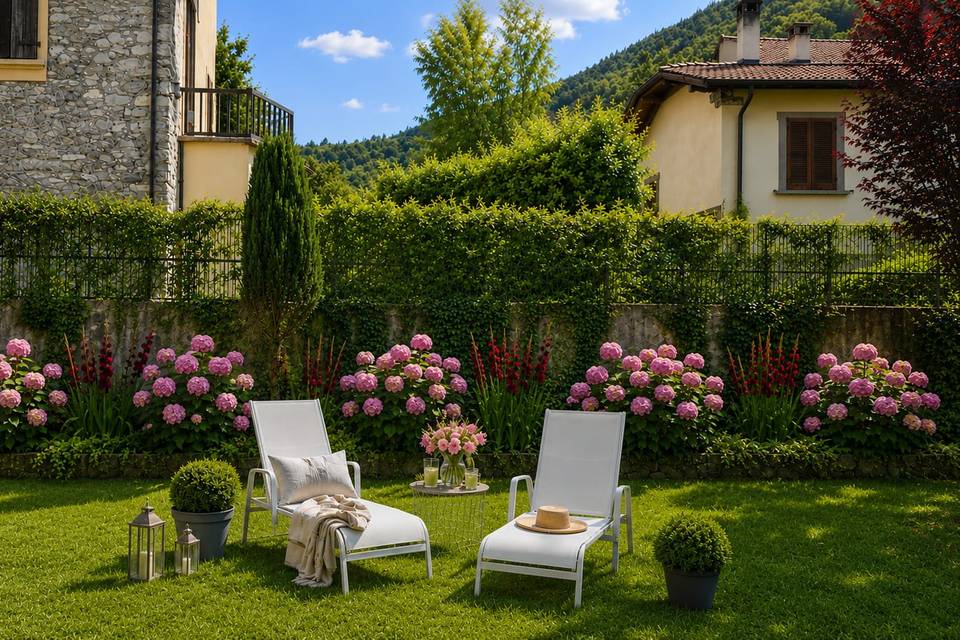 Spacious Private Garden