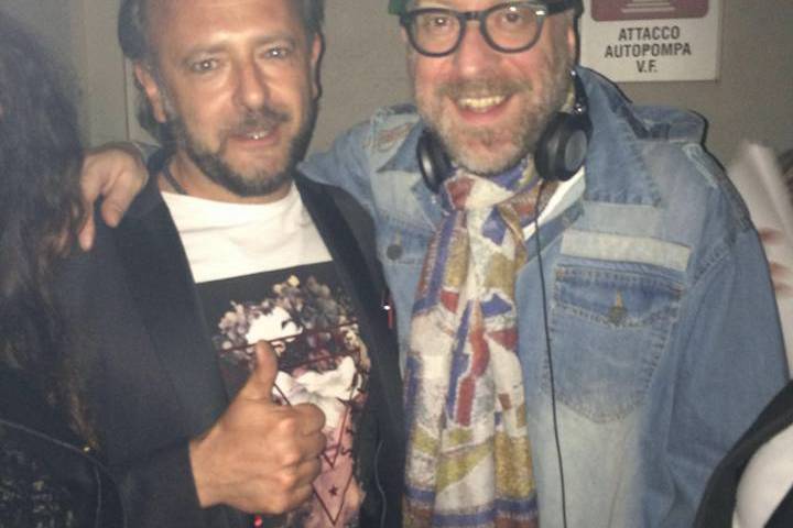 Alex con mario biondi