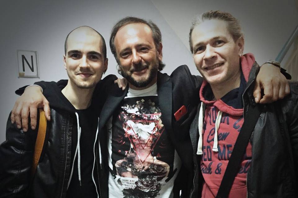 Alex e musicisti mario biondi