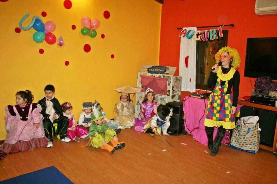 Presentatrice comica