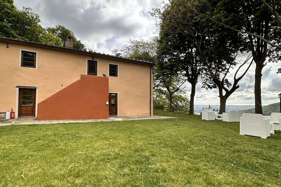 Giardino panoramico