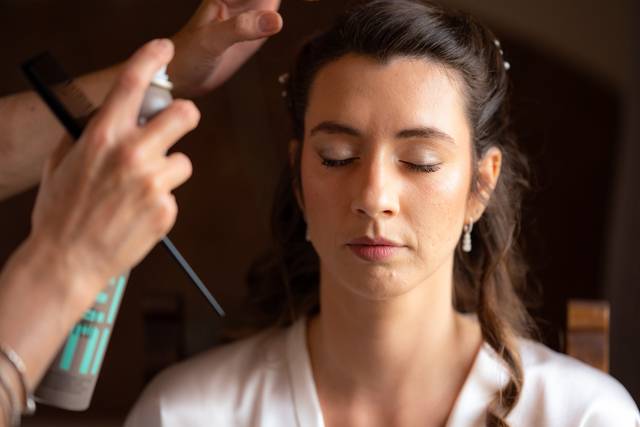 Preparazione della sposa