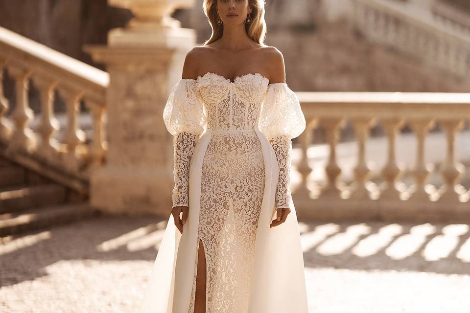 Sirena in pizzo Aria Bride