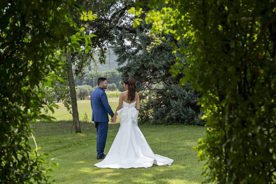 Matrimonio-villa lea