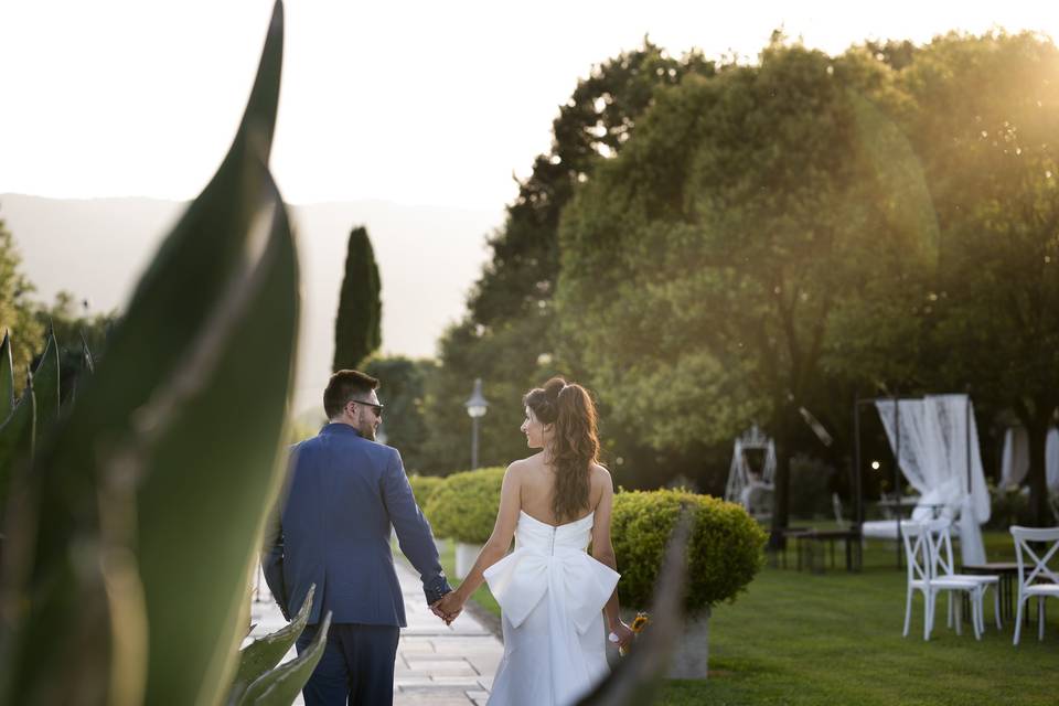 Matrimonio-villa lea