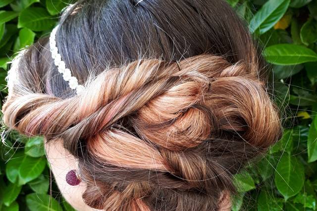 Imma Wedding Hairstylist