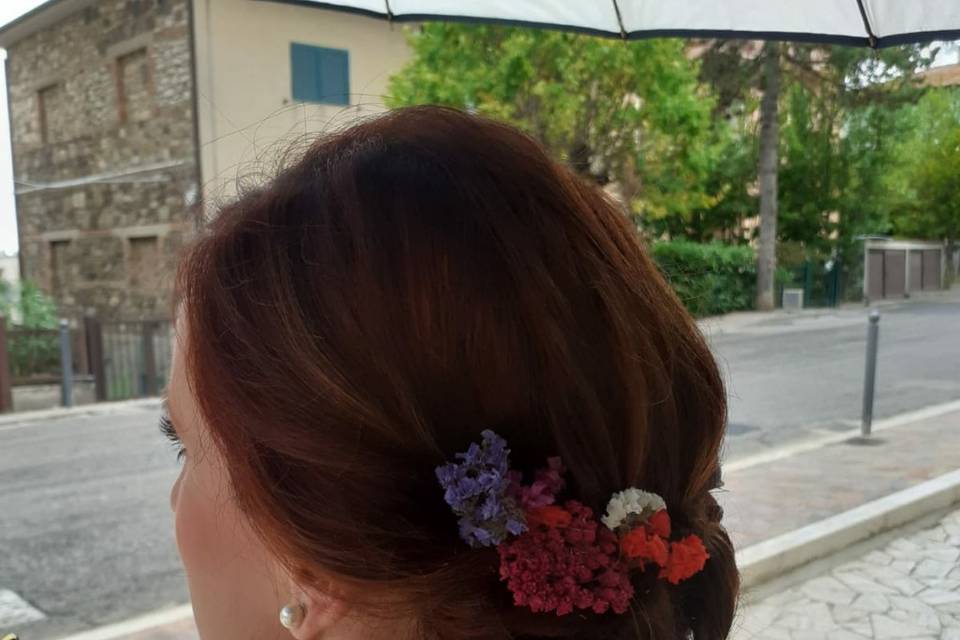 Imma Wedding Hairstylist