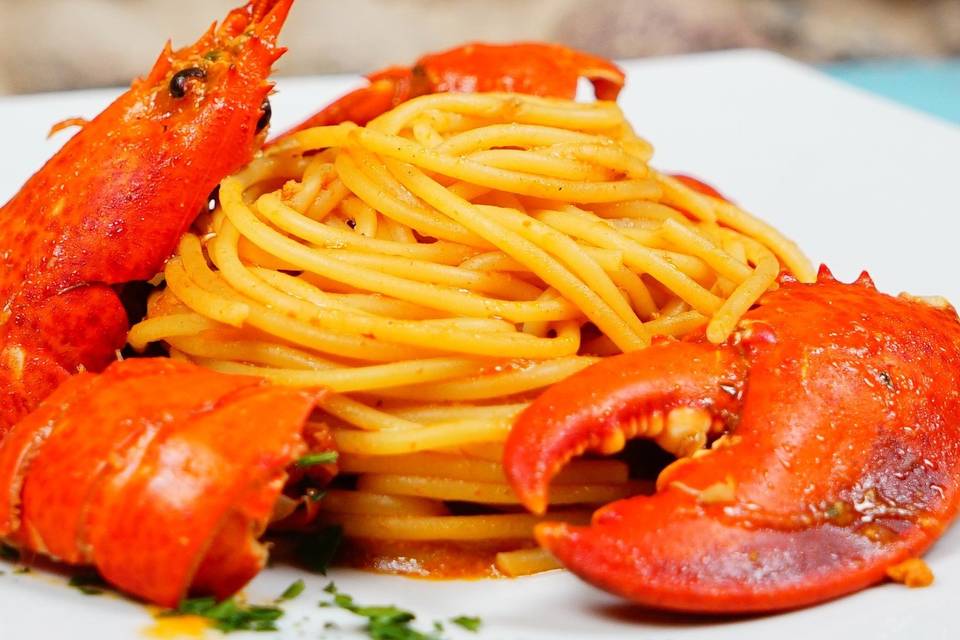 Piatto di mare delizioso