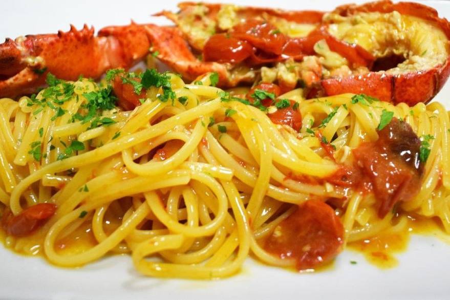 Spaghetti all'astice