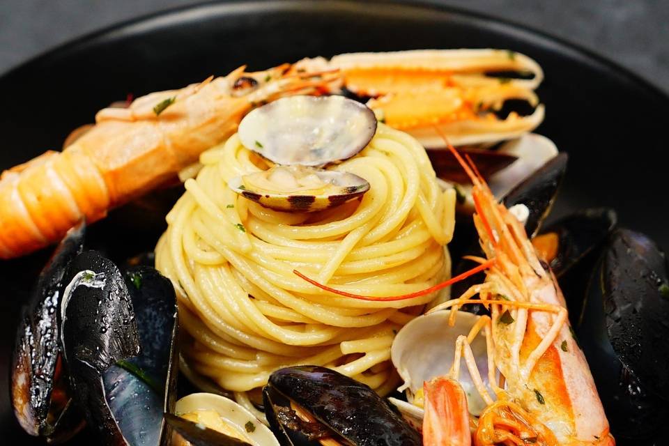 Spaghetti del pescatore