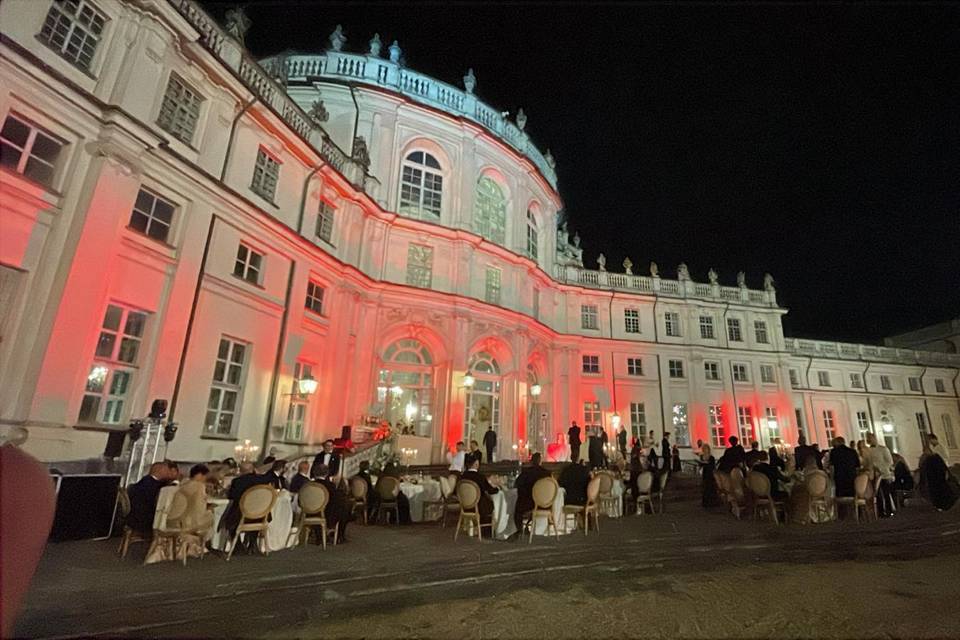 Illuminazione Reggia Stupinigi