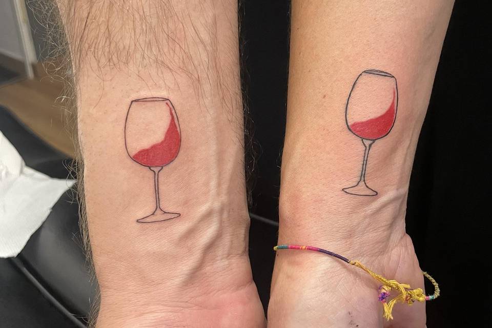 Micro tattoo
