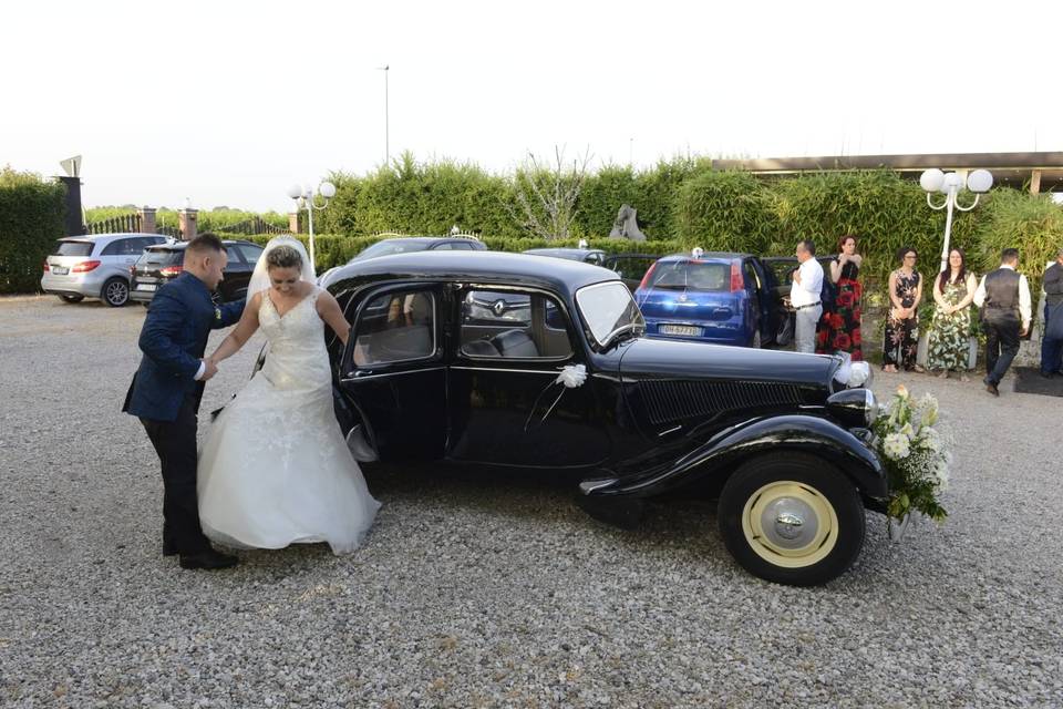 Citroen Traction Avant, 1954