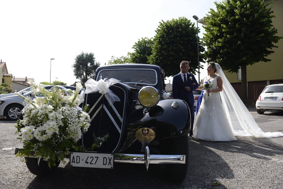 Citroen Traction Avant, 1954