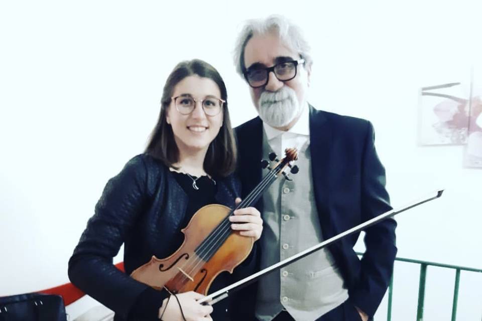 Concerto con il M. Vessicchio