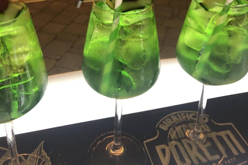 Green spritz