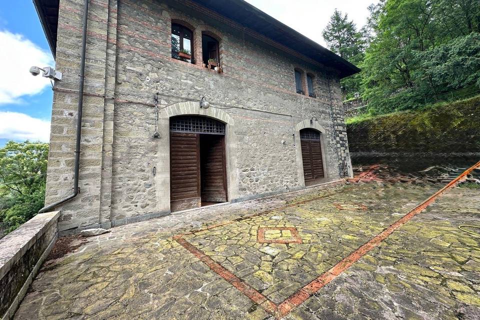 Terrazzo privato