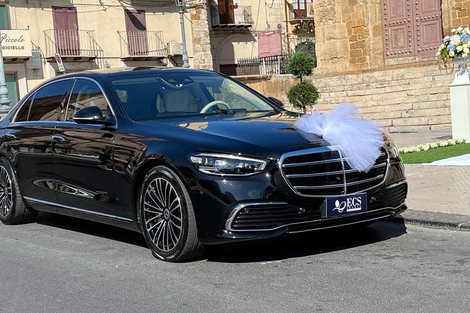 Mercedes new S class lunga