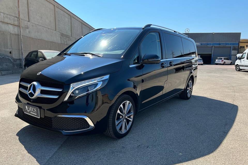 Mercedes new V class