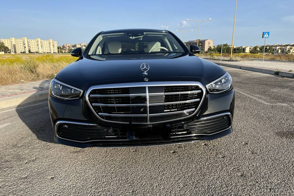 Mercedes new S class lunga