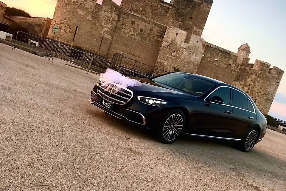 Mercedes new S class lunga