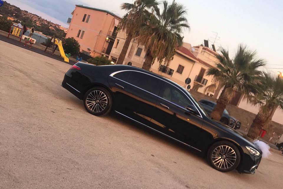 Mercedes new S class lunga