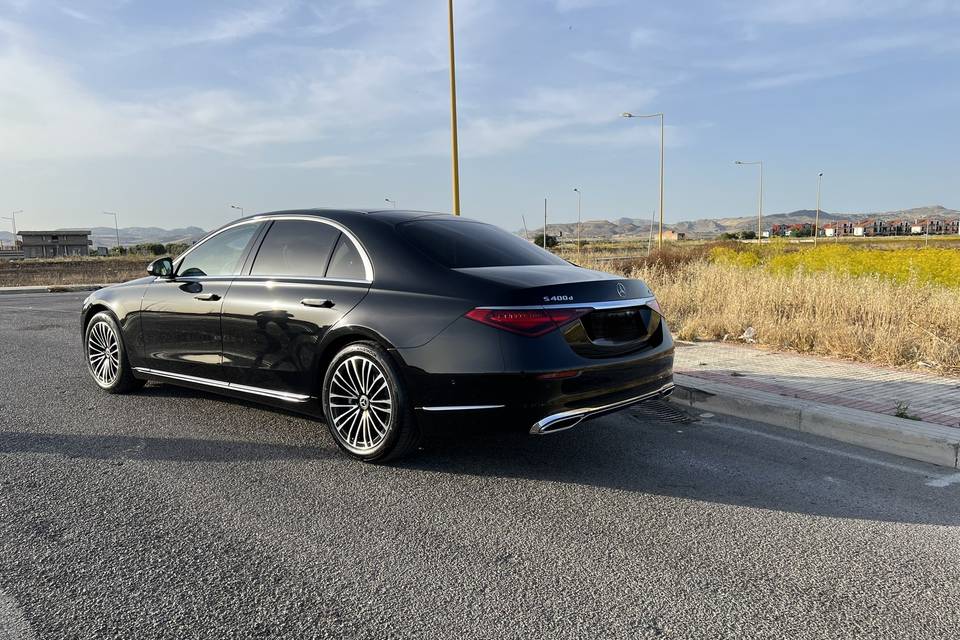 Mercedes new S class lunga