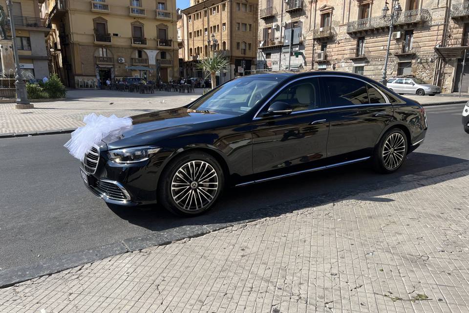 Mercedes new S class lunga