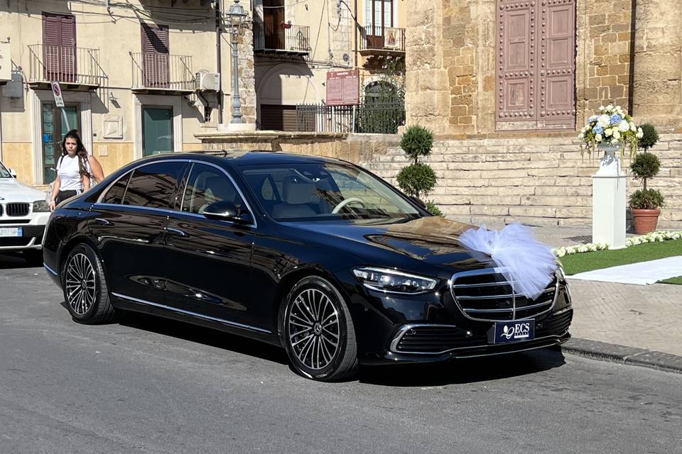 Mercedes new S class lunga