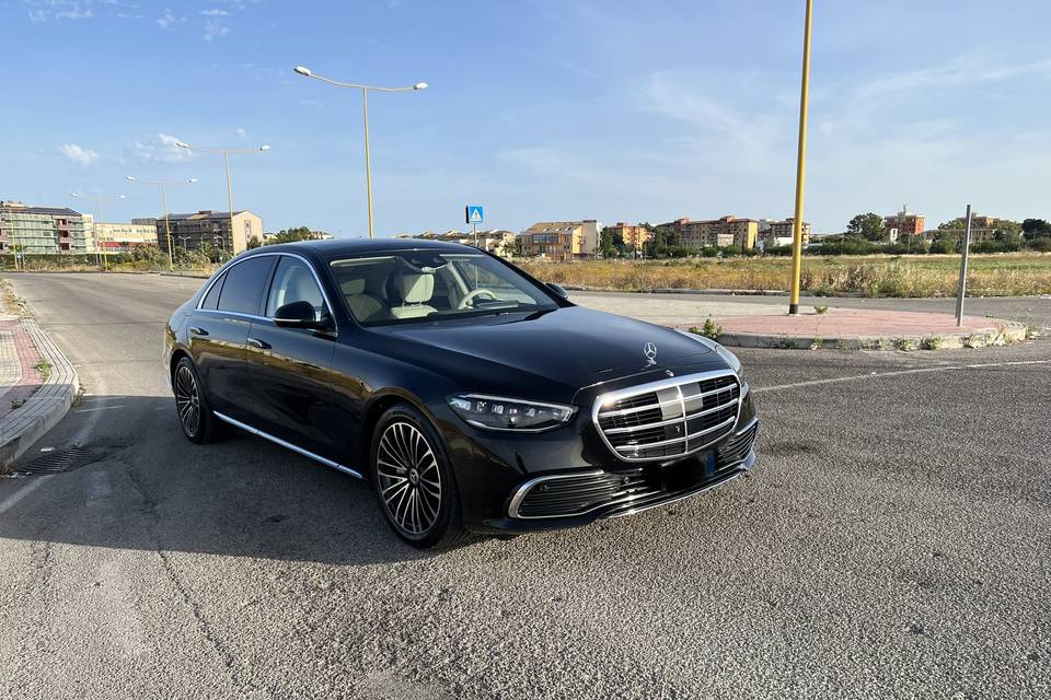 Mercedes new S class lunga