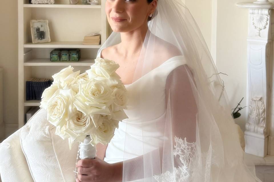 Bridal make-up