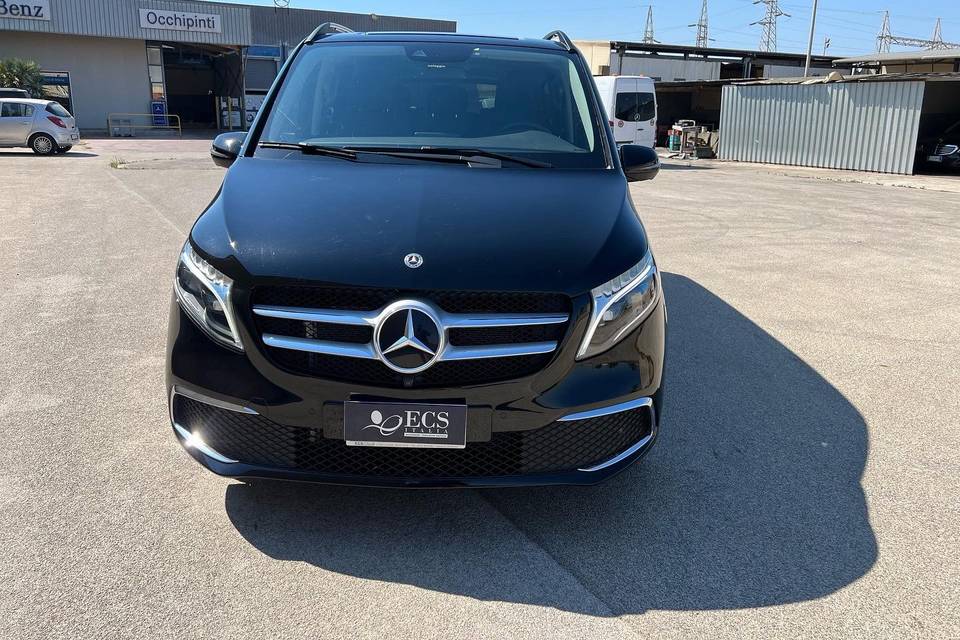 Mercedes new V class