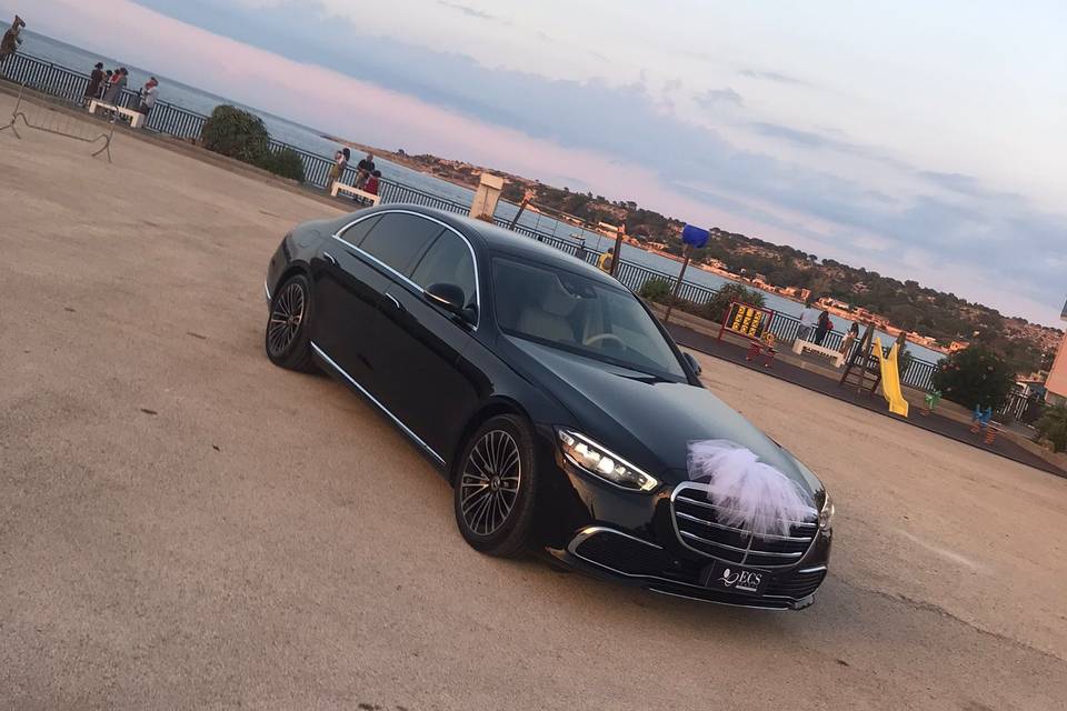 Mercedes new S class lunga